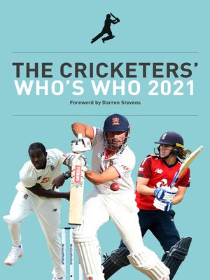 cover image of The Cricketers' Who's Who 2021